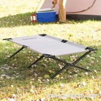 Coleman Trailhead II Military Style Cot For 6' 2" Tall People Supports Up to 300 lbs.   